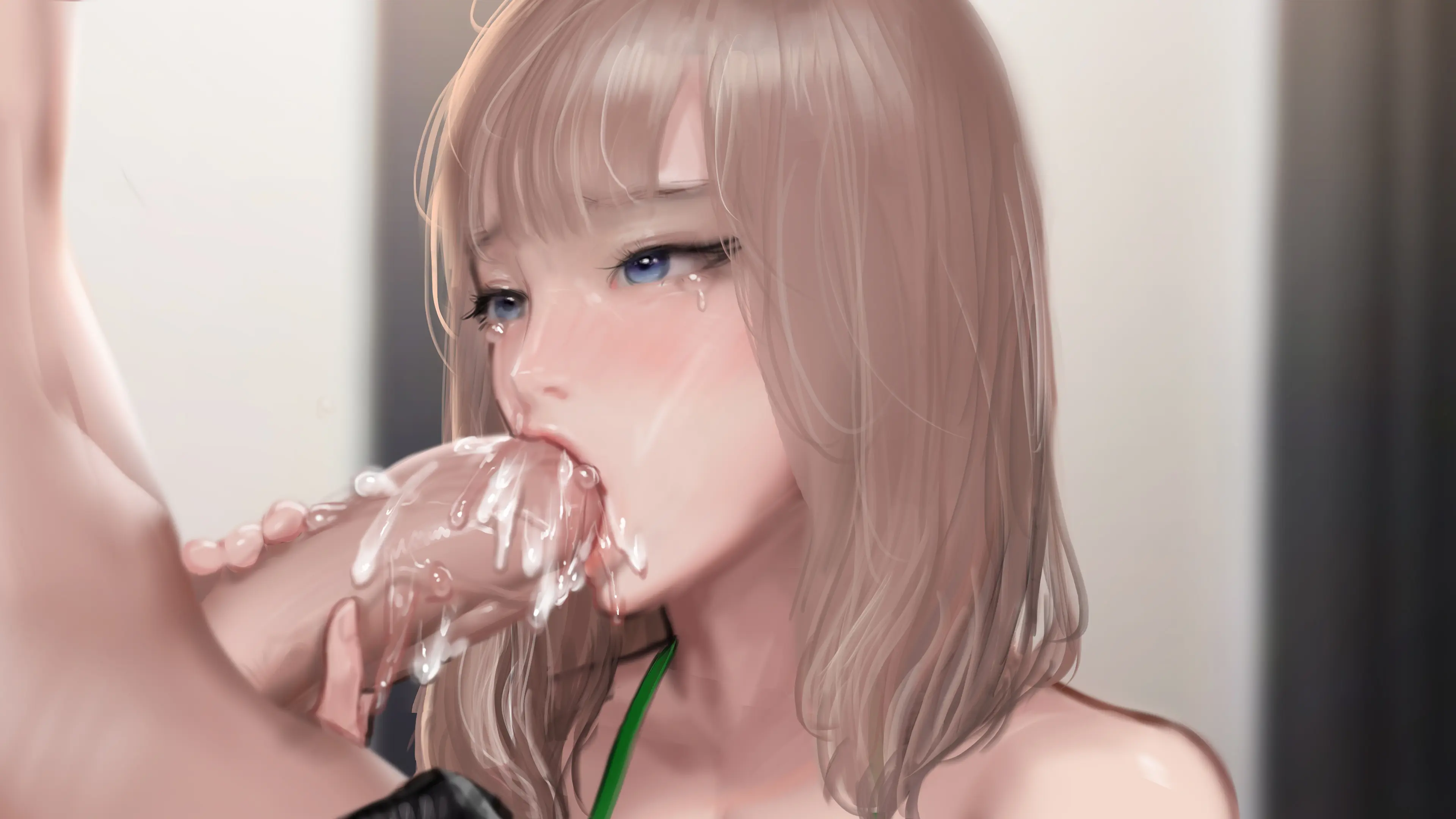 진짜 대학생 콜걸녀와 코스프레 섹스 삼매경 ♥ (Decensored)